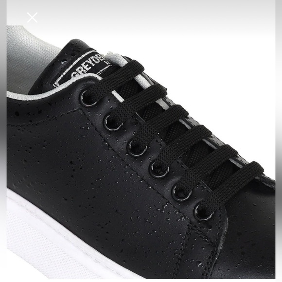 GREYDER Kids Thick Sole Real Leather Sneakers 12 - Picture 5 of 8